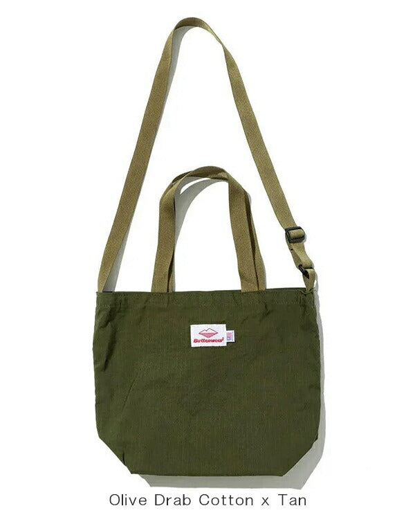 バテンウェアCottonRipstopMiniPackableTote(60926SVCTN)Battenwear(バッグ)【2026春夏】*送料無料*【後払い決済不可】*