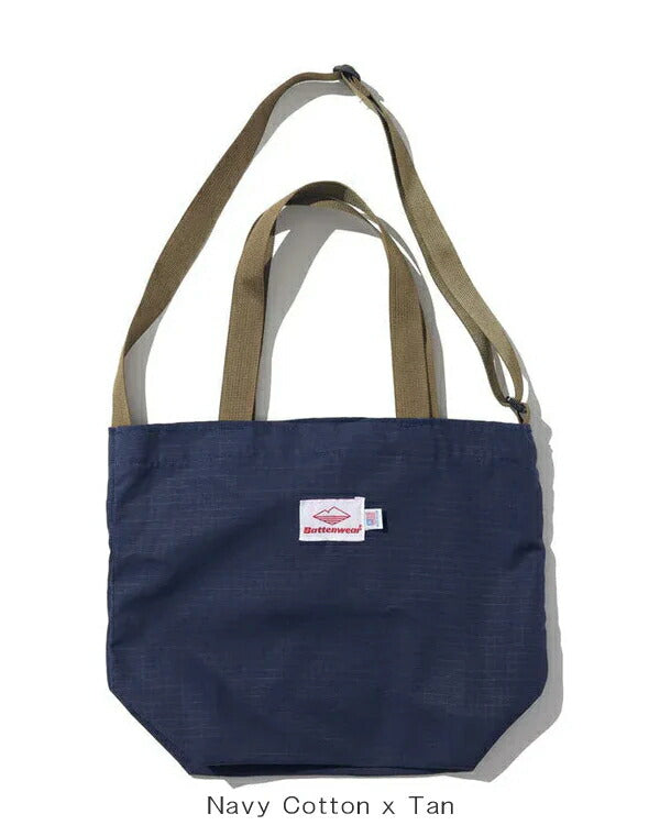 バテンウェアCottonRipstopMiniPackableTote(60926SVCTN)Battenwear(バッグ)【2026春夏】*送料無料*【後払い決済不可】*