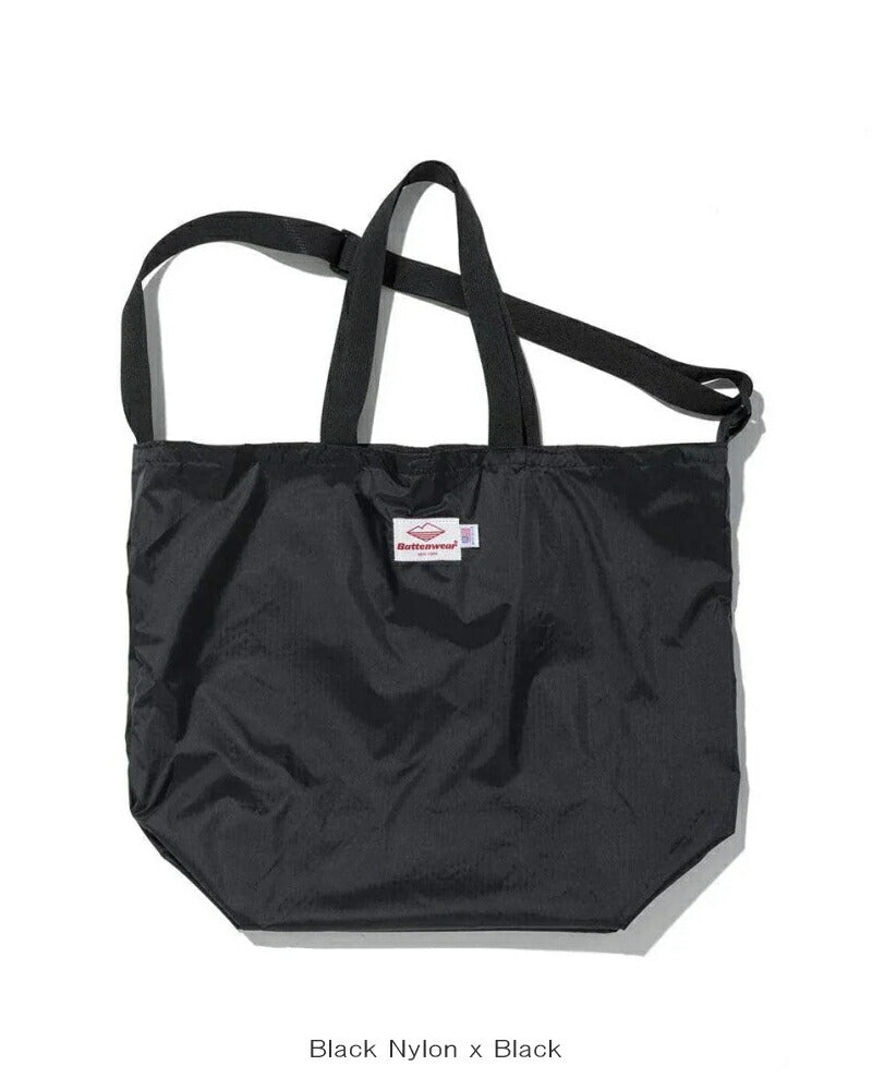 バテンウェア1.1ozSilNylonPackableTote(60726SVNLN)Battenwear(バッグ)【2026春夏】*送料無料*【後払い決済不可】*