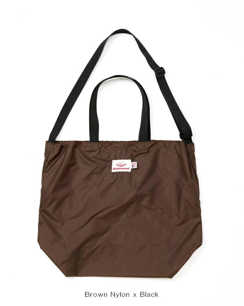 バテンウェア1.1ozSilNylonPackableTote(60726SVNLN)Battenwear(バッグ)【2026春夏】*送料無料*【後払い決済不可】*