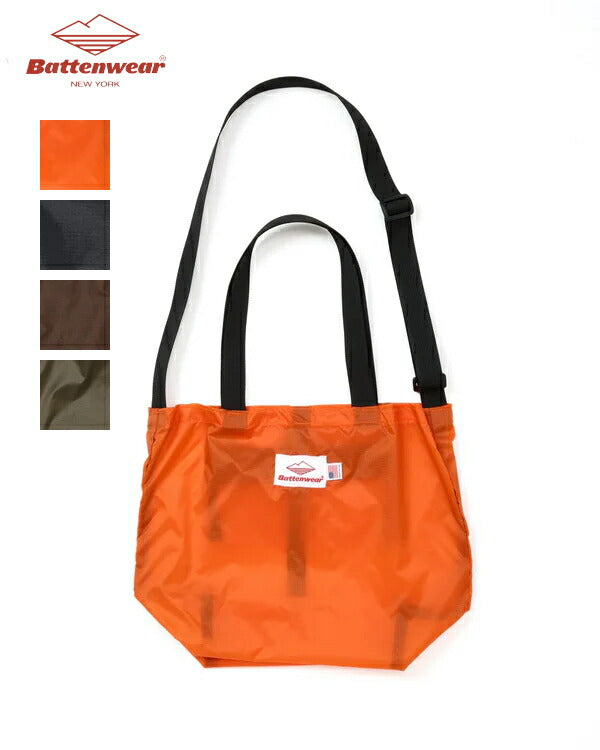 バテンウェア1.1ozSilNylonMiniPackableTote(60926SVNLN)Battenwear(バッグ)【2026春夏】*送料無料*【後払い決済不可】*