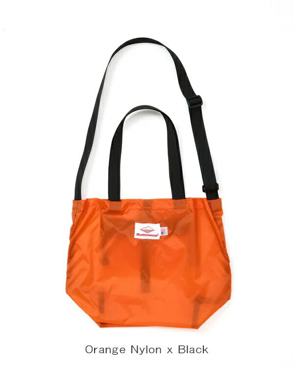 バテンウェア1.1ozSilNylonMiniPackableTote(60926SVNLN)Battenwear(バッグ)【2026春夏】*送料無料*【後払い決済不可】*
