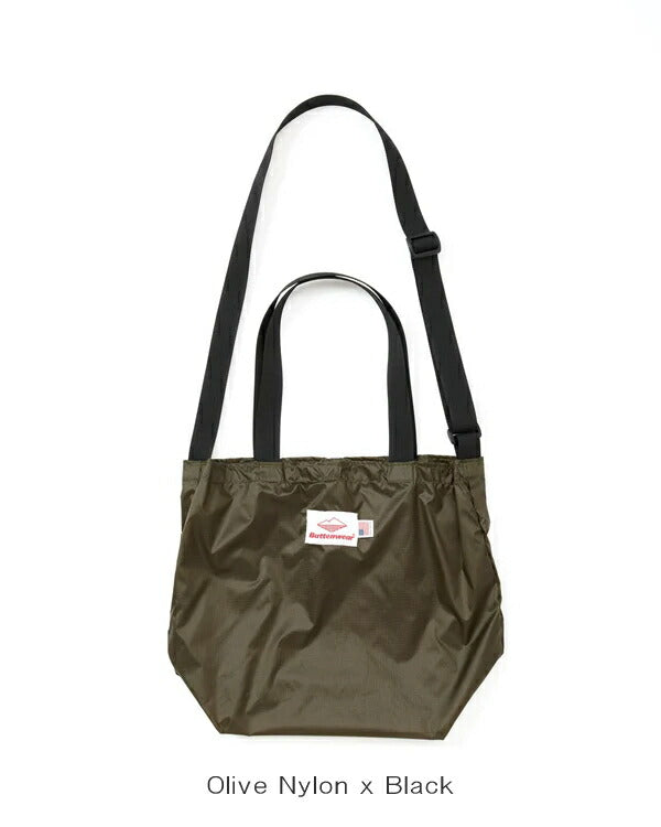 バテンウェア1.1ozSilNylonMiniPackableTote(60926SVNLN)Battenwear(バッグ)【2026春夏】*送料無料*【後払い決済不可】*