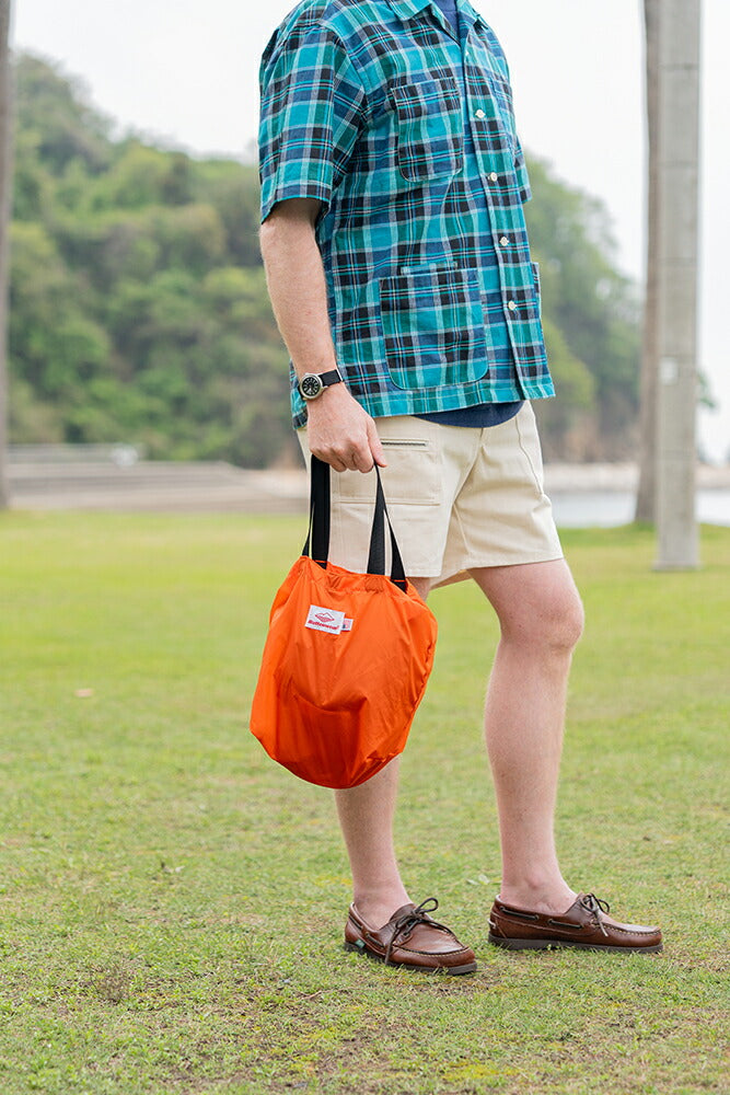 バテンウェア1.1ozSilNylonMiniPackableTote(60926SVNLN)Battenwear(バッグ)【2026春夏】*送料無料*【後払い決済不可】*