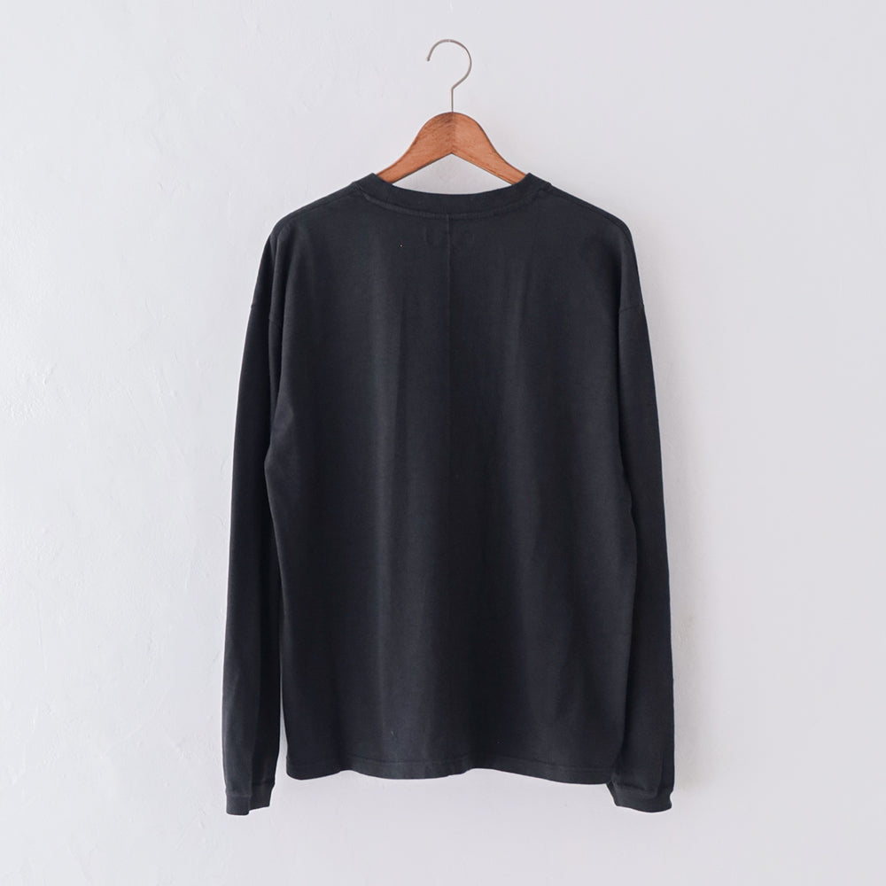 ハリウッドランチマーケット <br>ＷＷスラブテンジク <br>Ｈエンブロイダリーポケット <br>ロングスリーブTシャツ <br>(1017844) <br>HOLLYWOOD RANCH MARKET(レディース/メンズ) <br>【2026春夏】