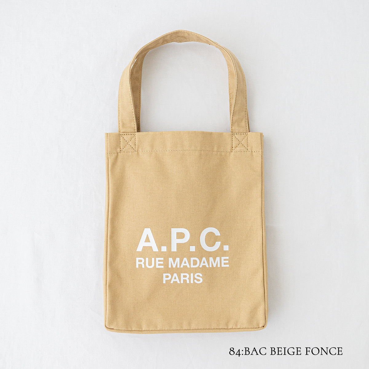 TOTE LOU RUE MADAME SMALL 2.0 COTON LEGER<br>(23262102229) <br>A.P.C.(バッグ)
