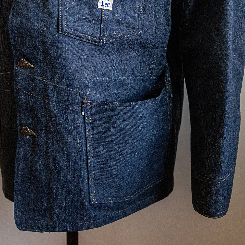 Lee × Nigel Cabourn OX'ed Silver <br>レイルウェイマンロコジャケット <br>(80530430000) <br>(メンズ) <br>【2026秋冬】