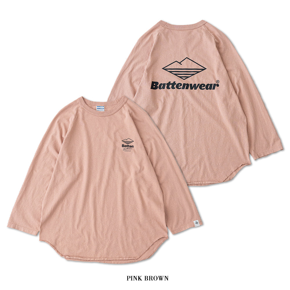ワラワラスポーツ×バテンウェア × PLUS USP <br>Battenwear Old Logo BBT <br>(BTNOLBBT)(レディース/メンズ) <br>【2026春夏】