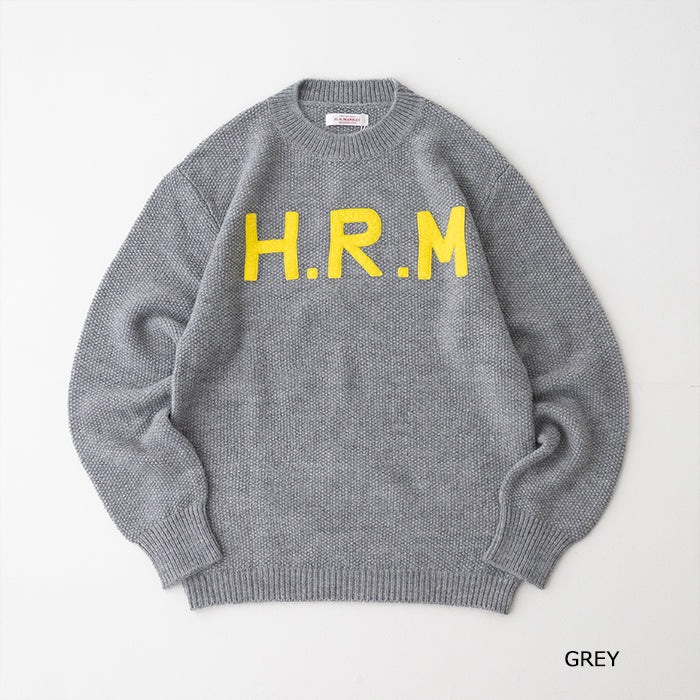 HRMレタード カノコプルオーバー<br> (1017884)<br>(レディース/メンズ)