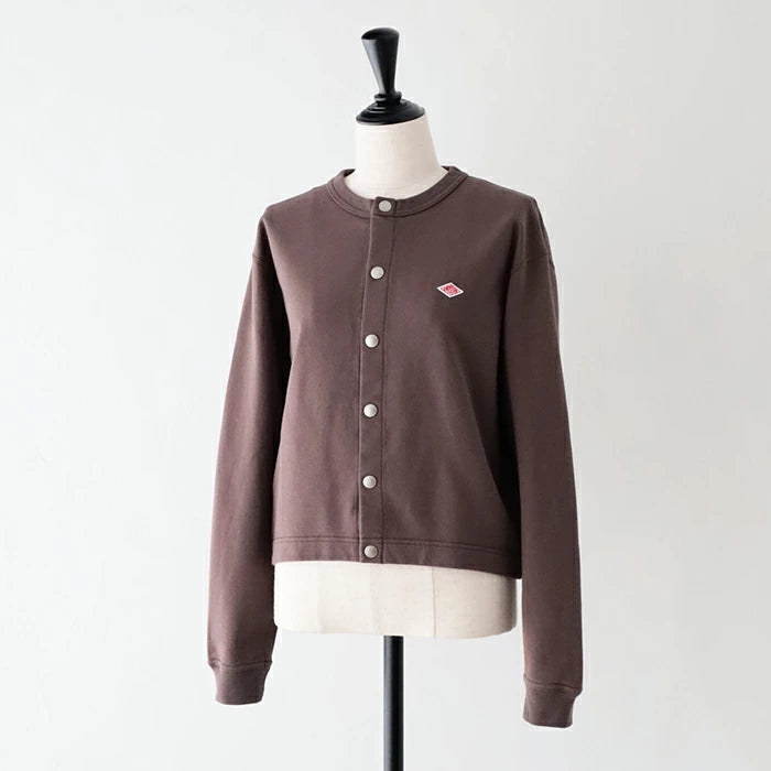 コットン<BR> クルーネックカーディガン<BR> (DT-C0405 CIN)<BR> (レディース)