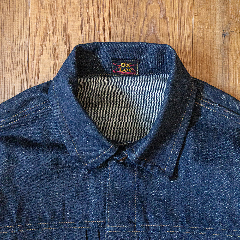 Lee × Nigel Cabourn OX'ed Silver <br>RANCH WORKERS 101J <br>(80530430001) <br>(メンズ) <br>【2026秋冬】