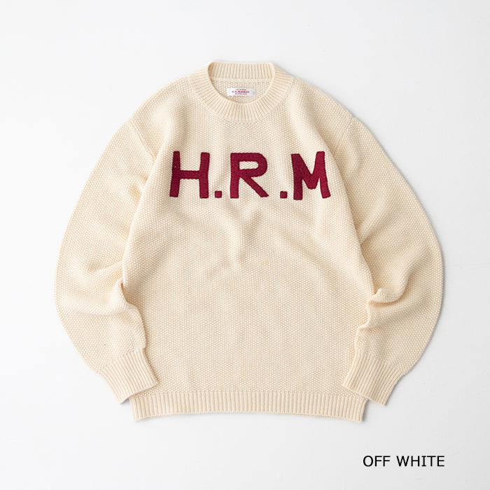 HRMレタード カノコプルオーバー<br> (1017884)<br>(レディース/メンズ)