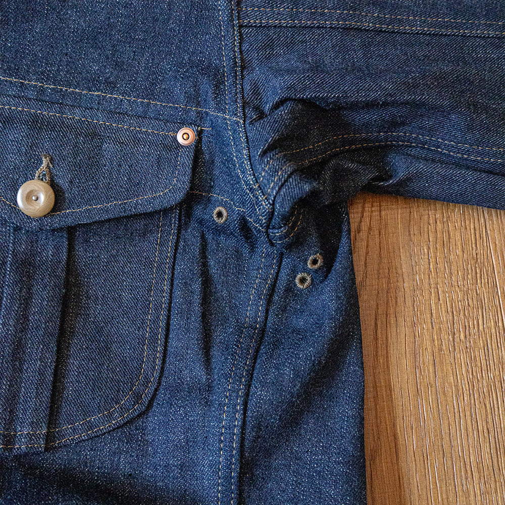 Lee × Nigel Cabourn OX'ed Silver <br>RANCH WORKERS 101J <br>(80530430001) <br>(メンズ) <br>【2026秋冬】