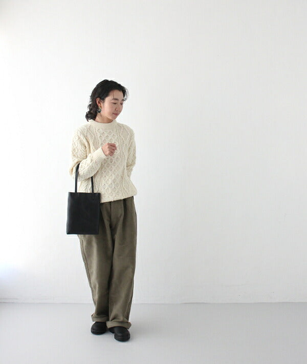 イルビゾンテ  レザートートバッグ  (54212300214)  Leather Tote Bag  IL BISONTE(バッグ)