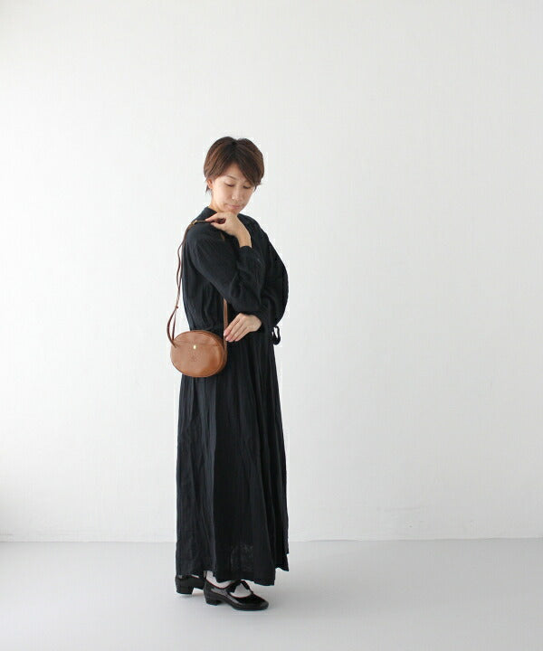 イルビゾンテ  レザーショルダーバッグ (54212305111)  Leather Shoulder Bag  IL BISONTE(バッグ)