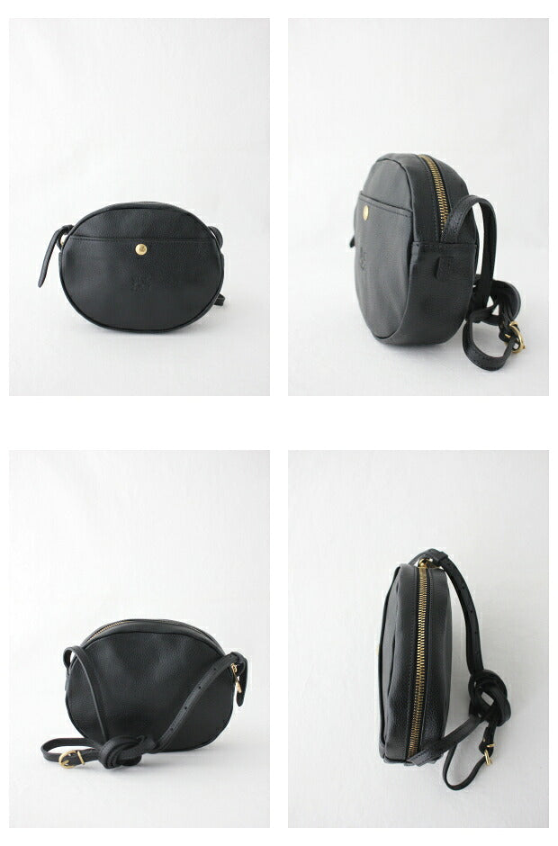 イルビゾンテ  レザーショルダーバッグ (54212305111)  Leather Shoulder Bag  IL BISONTE(バッグ)
