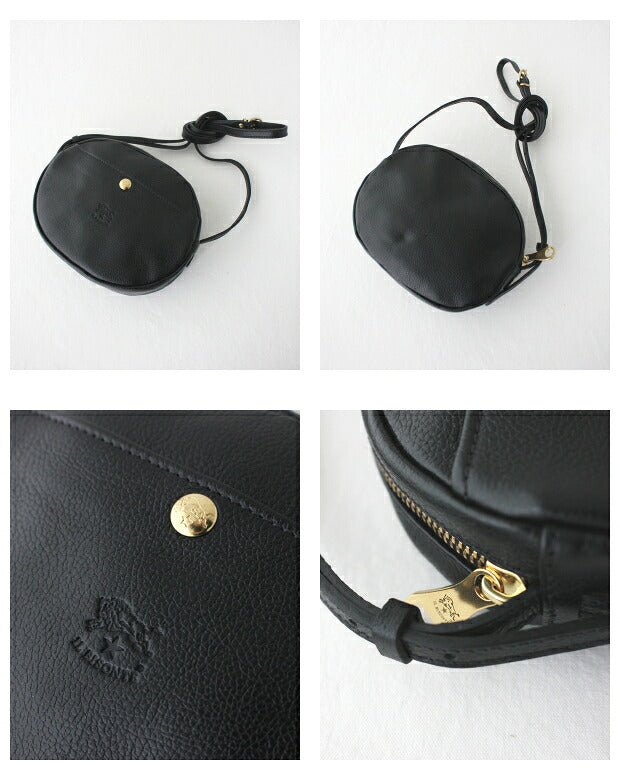 イルビゾンテ  レザーショルダーバッグ (54212305111)  Leather Shoulder Bag  IL BISONTE(バッグ)