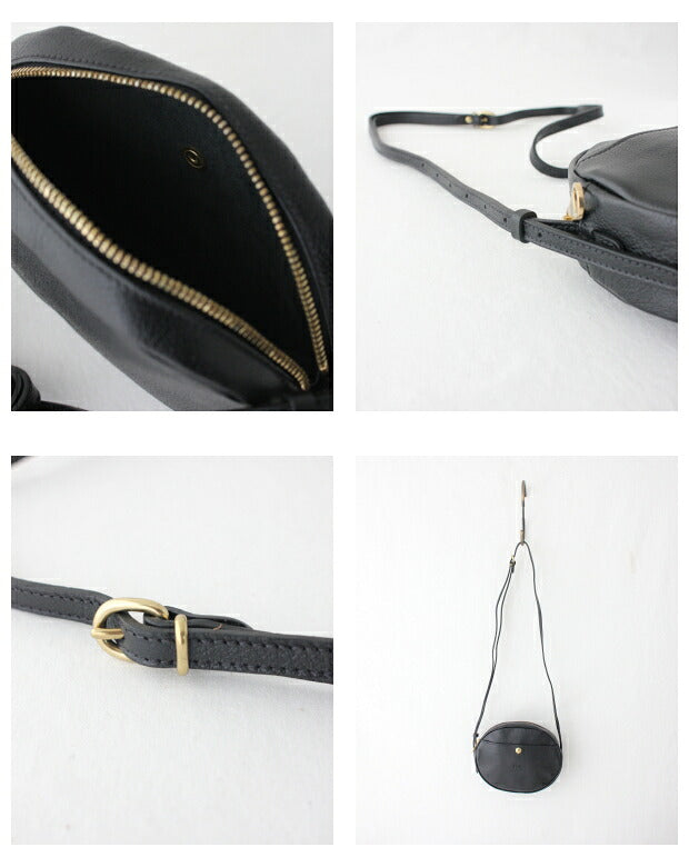 イルビゾンテ  レザーショルダーバッグ (54212305111)  Leather Shoulder Bag  IL BISONTE(バッグ)