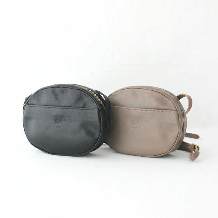イルビゾンテ  レザーショルダーバッグ  (54212305211)  Leather Shoulder Bag  IL BISONTE(バッグ)