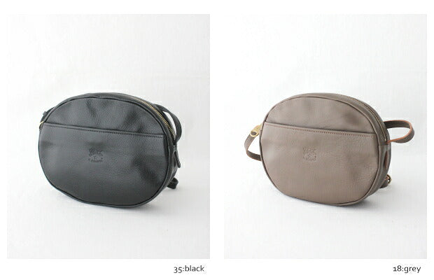 イルビゾンテ  レザーショルダーバッグ  (54212305211)  Leather Shoulder Bag  IL BISONTE(バッグ)