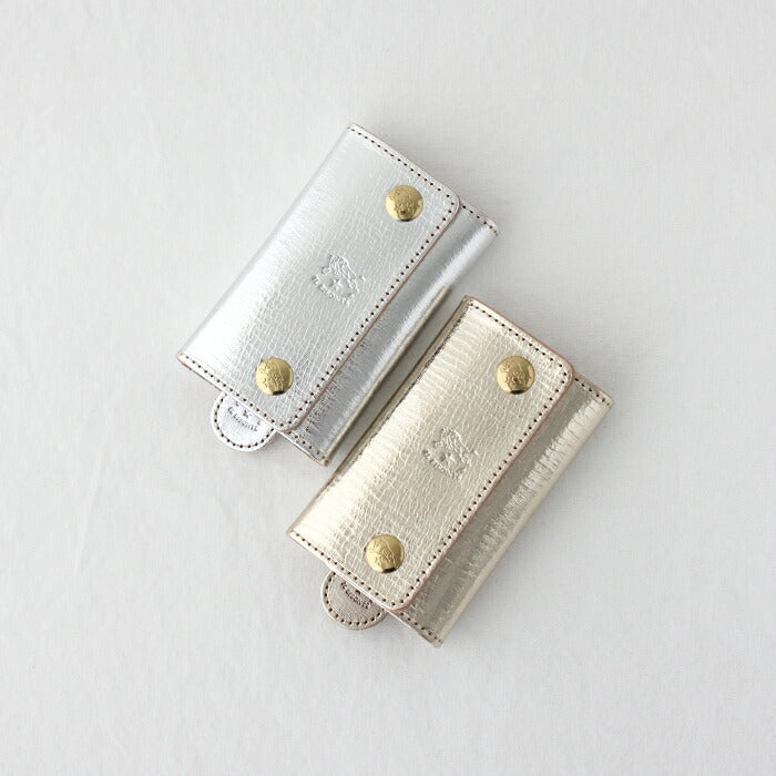 イルビゾンテ  レザーキーケース (54192305490)  Leather Key Case  IL BISONTE(小物)