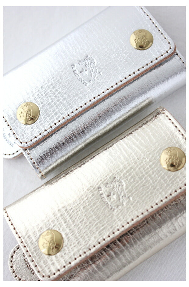 イルビゾンテ  レザーキーケース (54192305490)  Leather Key Case  IL BISONTE(小物)