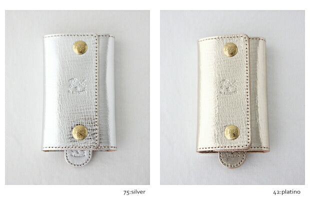 イルビゾンテ  レザーキーケース (54192305490)  Leather Key Case  IL BISONTE(小物)