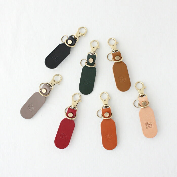 イルビゾンテ  レザー キーホルダー  (5442409150)  Leather Key Holder  IL BISONTE(小物)  *メール便可/送料無料* *