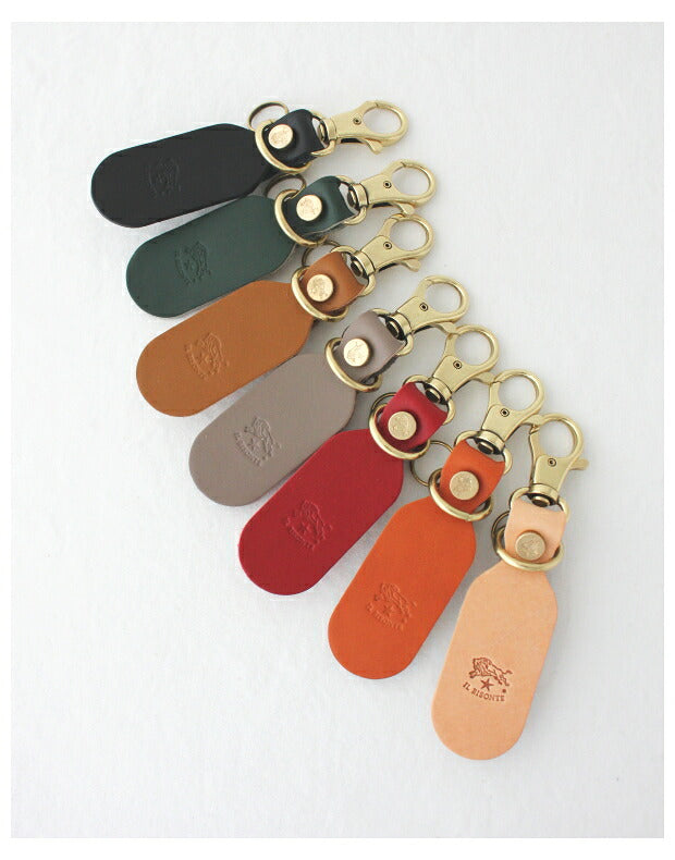イルビゾンテ  レザー キーホルダー  (5442409150)  Leather Key Holder  IL BISONTE(小物)  *メール便可/送料無料* *