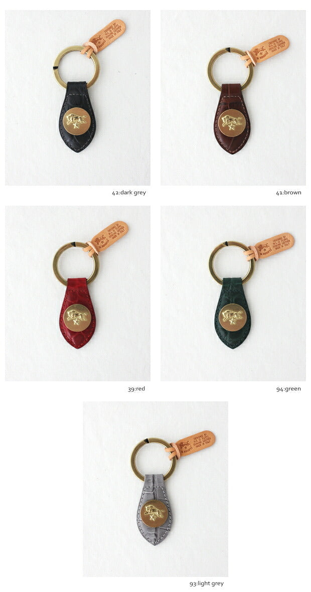 イルビゾンテ  レザー キーホルダー (5432409250)  Leather Key Holder  IL BISONTE(小物)