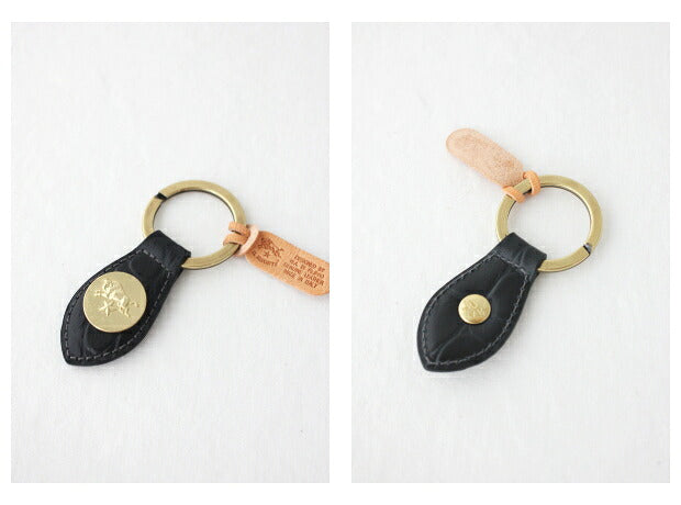 イルビゾンテ  レザー キーホルダー (5432409250)  Leather Key Holder  IL BISONTE(小物)