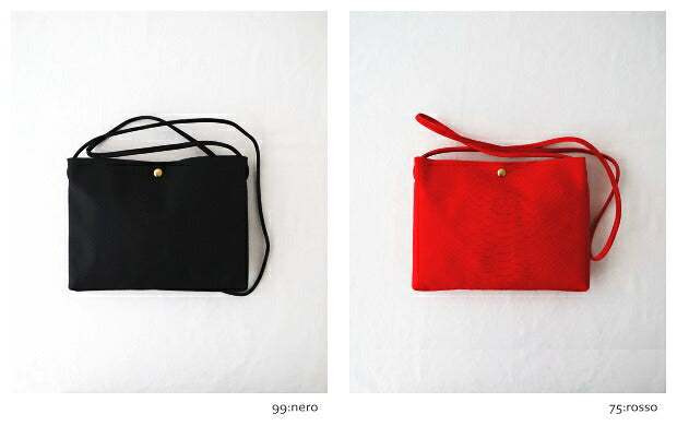イルビゾンテ  クロスボディバッグ  (54222308311)  Leather Shoulder Bag  IL BISONTE(バッグ)