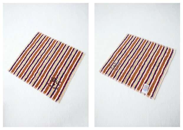 イルビゾンテ  ミニタオル  (5422310099)  MINI TOWEL  IL BISONTE(小物)  *メール便可*  *