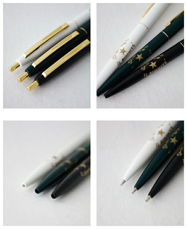 イルビゾンテ  ボールペン  (54222304298)  PEN  IL BISONTE(小物)  *メール便可*  *