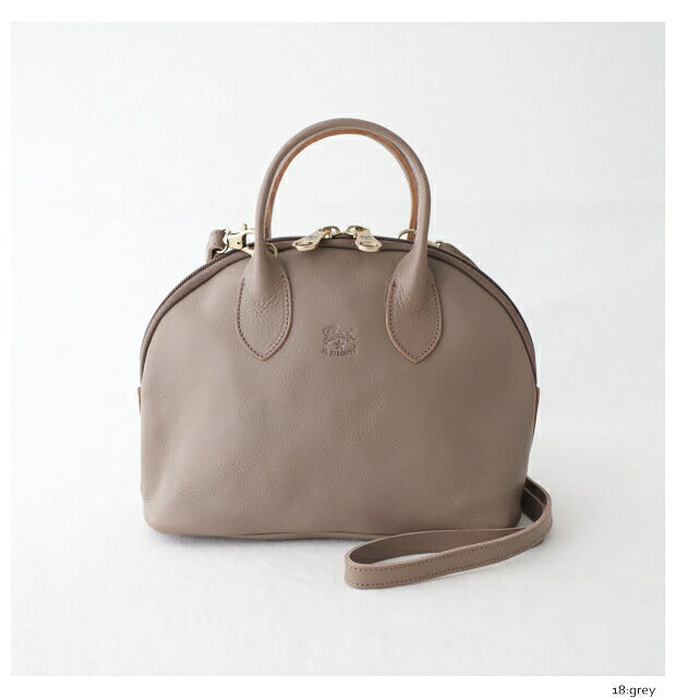 イルビゾンテ  2ウェイバッグ  (54232305113)  Leather 2Way Bag  IL BISONTE(バッグ)