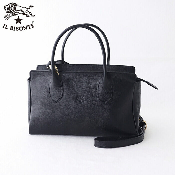 イルビゾンテ  2ウェイバッグ  (54232305213)  Leather 2Way Bag  IL BISONTE(バッグ)