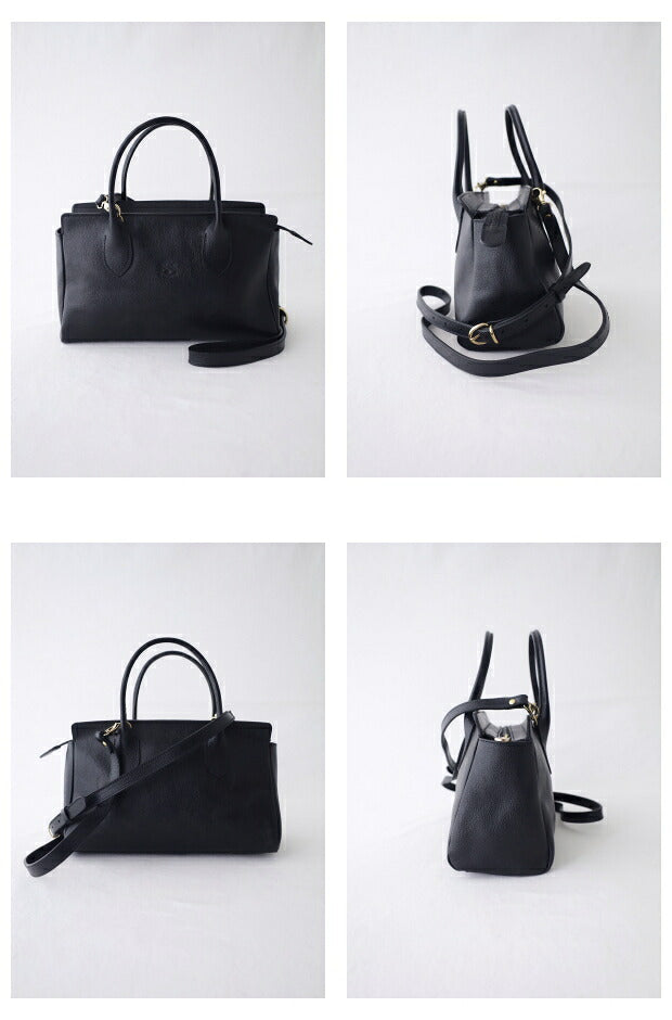 イルビゾンテ  2ウェイバッグ  (54232305213)  Leather 2Way Bag  IL BISONTE(バッグ)