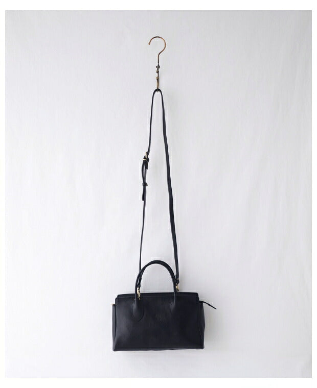 イルビゾンテ  2ウェイバッグ  (54232305213)  Leather 2Way Bag  IL BISONTE(バッグ)