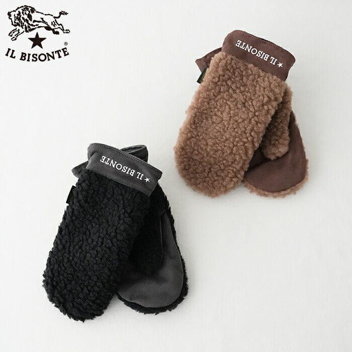 イルビゾンテ  グローブ  (54232309582)  FLEECE MITON  IL BISONTE(小物)