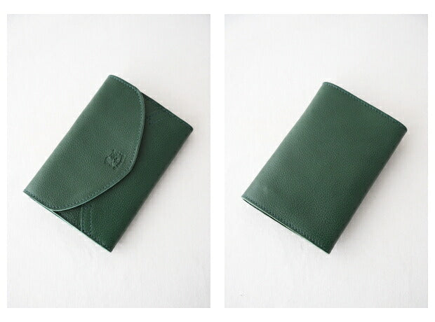 イルビゾンテ  ミディアムウォレット  (54232309241)  Leather Wallet  IL BISONTE(財布)