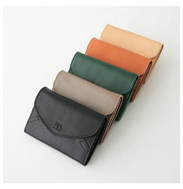 イルビゾンテ  ミディアムウォレット  (54232309241)  Leather Wallet  IL BISONTE(財布)