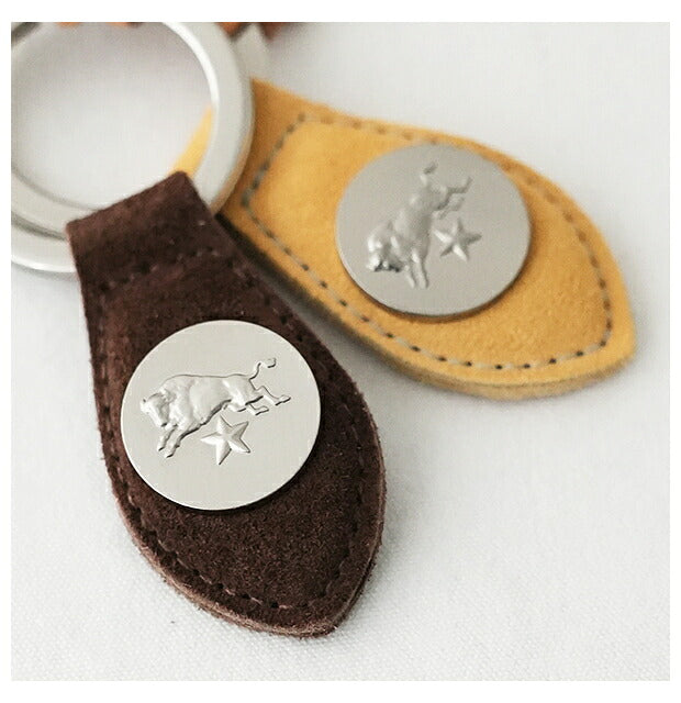 イルビゾンテ  キーリング  (54232309550)  Suede Leather Key Holder  IL BISONTE(小物)