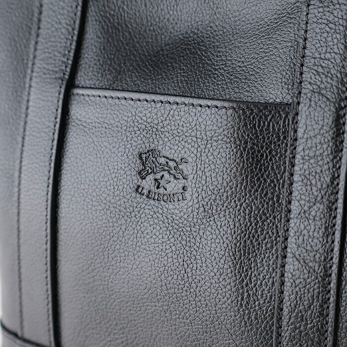 イルビゾンテ  トートバッグ  (54222305213)  Leather Body Bag  IL BISONTE(バッグ)