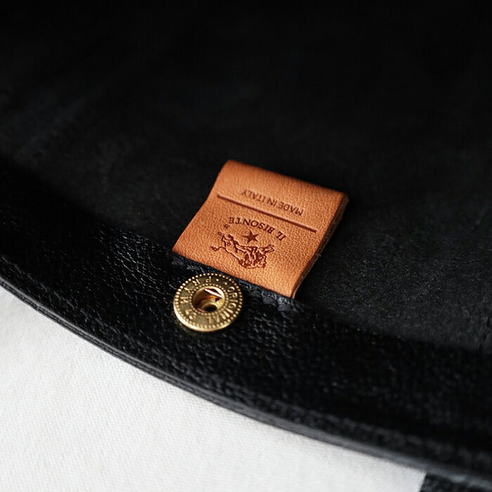 イルビゾンテ  トートバッグ  (54222305213)  Leather Body Bag  IL BISONTE(バッグ)