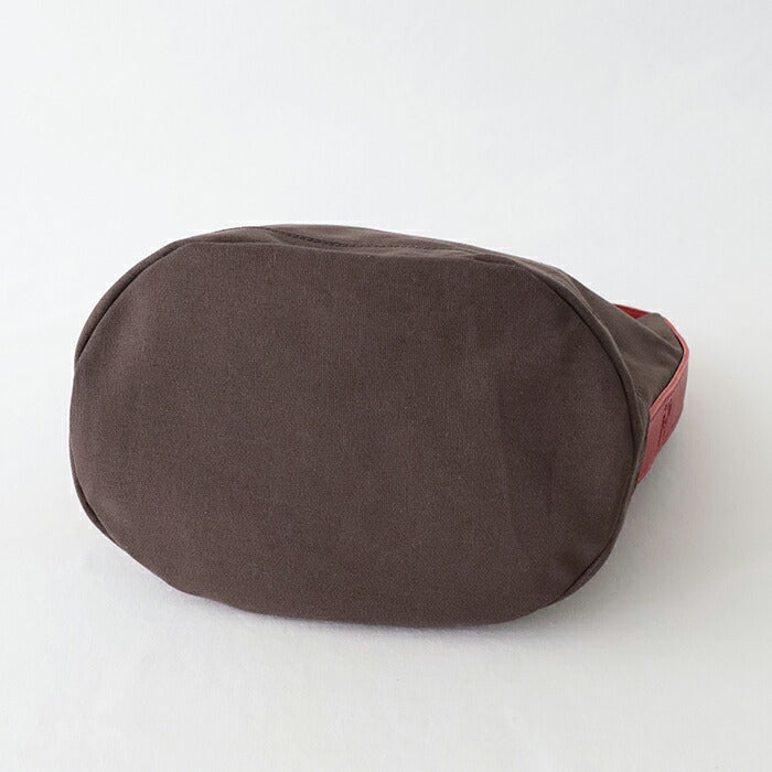 イルビゾンテ  ハンドバッグ  (54242309127)  Leather Canvas Tote Bag   IL BISONTE(バッグ)