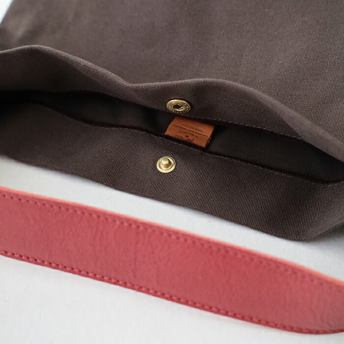 イルビゾンテ  ハンドバッグ  (54242309127)  Leather Canvas Tote Bag   IL BISONTE(バッグ)