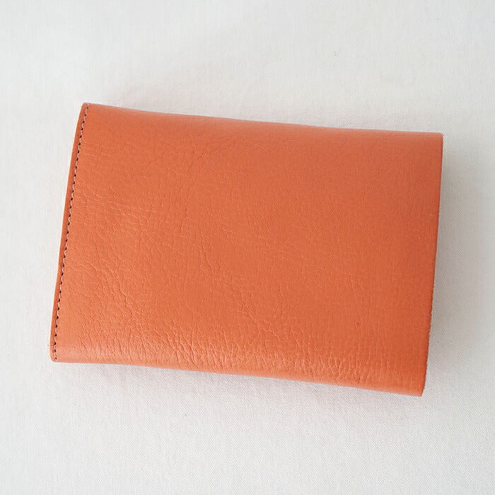 イルビゾンテ  ミディアムウォレット  (5432300240)  Leather Wallet  IL BISONTE(財布)