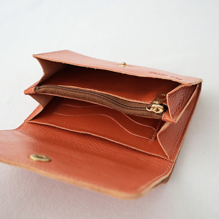イルビゾンテ  ミディアムウォレット  (5432300240)  Leather Wallet  IL BISONTE(財布)