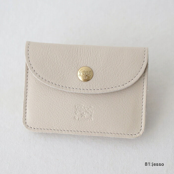 イルビゾンテ  カードケース  (54242306160)  Leather Case  IL BISONTE(小物)