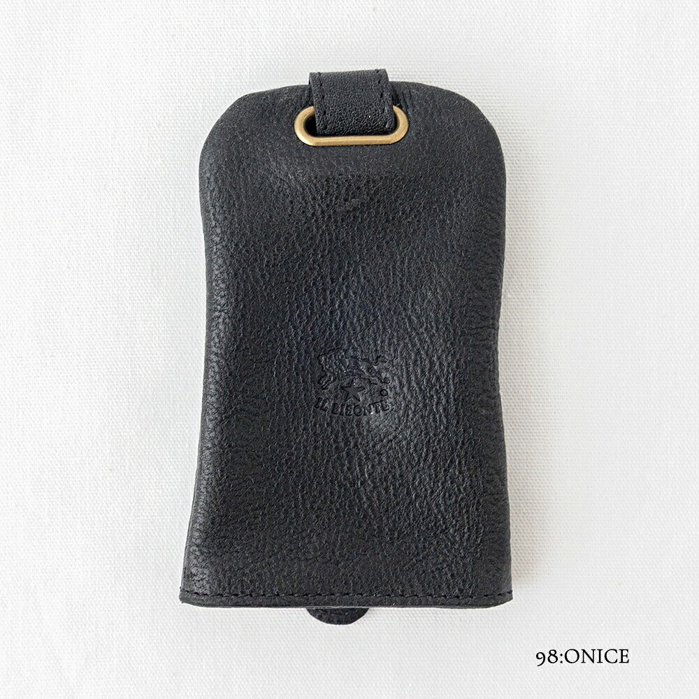 イルビゾンテ  キーケース  (5412307250)  Leather Key Case  IL BISONTE(小物)